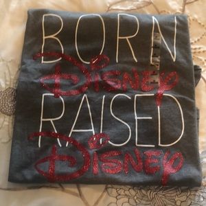 Born Disney Raised Disney tee